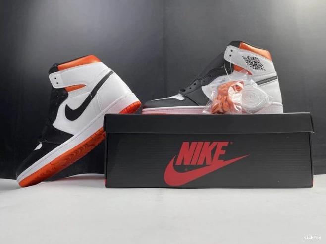 Cheap Electro Air Jordan High Orange 555088-180 Retro 1 0819